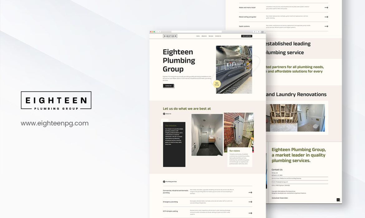 Eighteen Plumbing Group